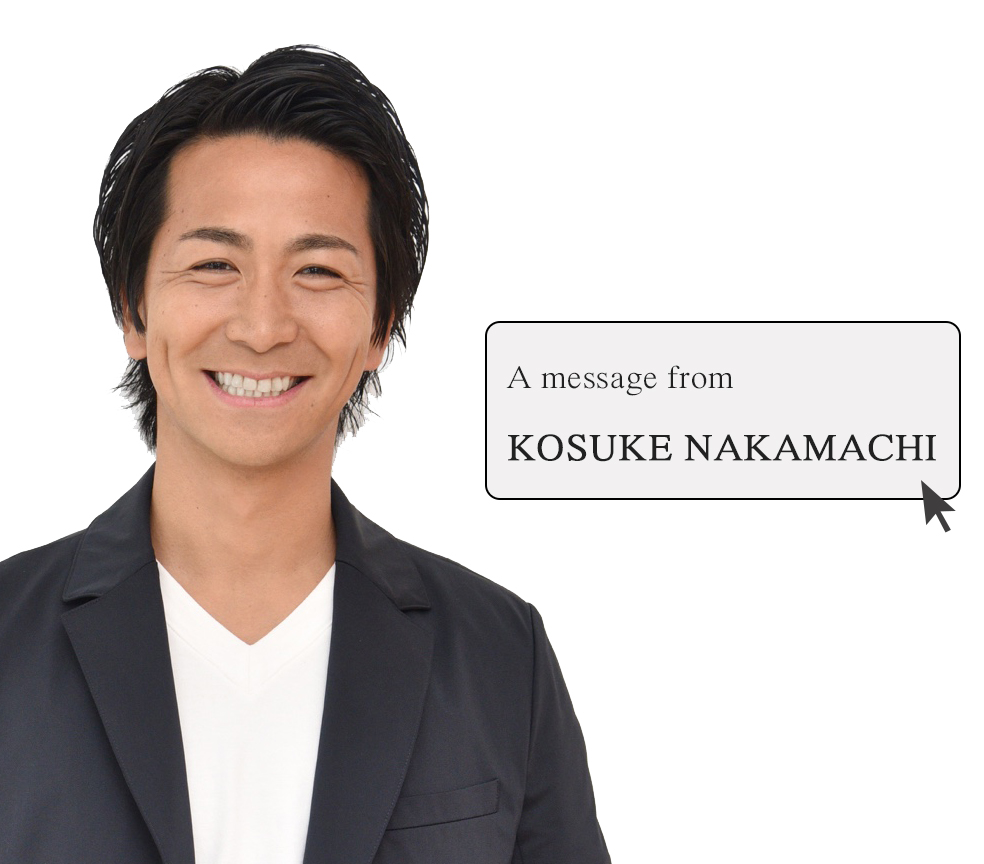 KOSUKE NAKAMACHI